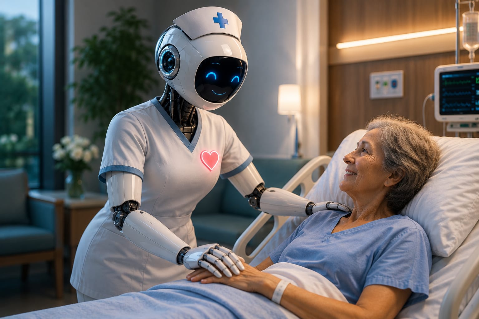 O hospital do futuro será mais tecnológico ou mais humano?