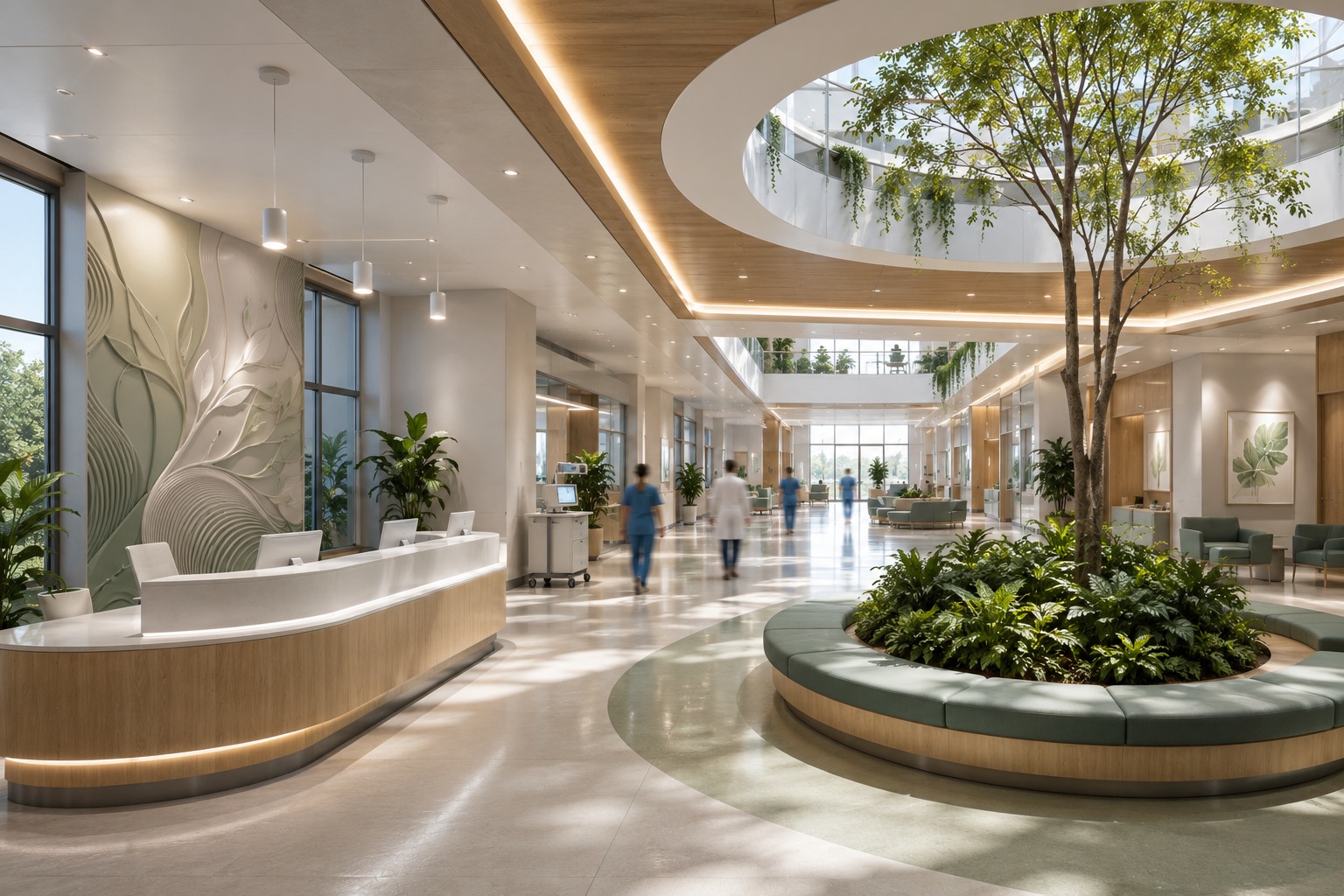 o que os arquitetos hospitalares estao buscando em 2026
